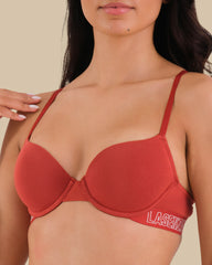 LA SENZA ESSENTIAL DEMI KNOCKOUT REMIX TRENDY BRA 5BOJ / 34B