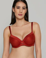 LA SENZA LUXE MESH SEXY BRA 5BOJ / 34C