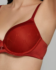 LA SENZA LUXE MESH SEXY BRA 5BOJ / 34C