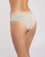 La Senza Trendy Cotton Hipster Panty Grey / M