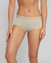 La Senza Cotton Trendy Boyshort Panty Grey / M