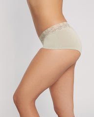 La Senza Cotton Trendy Boyshort Panty Grey / M