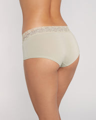 La Senza Cotton Trendy Boyshort Panty Grey / M