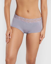 La Senza Cotton Trendy Boyshort Panty Purple / M