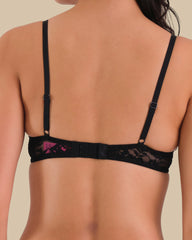 LA SENZA NIGHTFALL HYBRID REMIX TRENDY BRA 03YZ / 34B