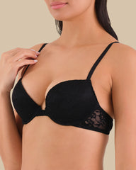 LA SENZA NIGHTFALL HYBRID REMIX TRENDY BRA 03YZ / 34B