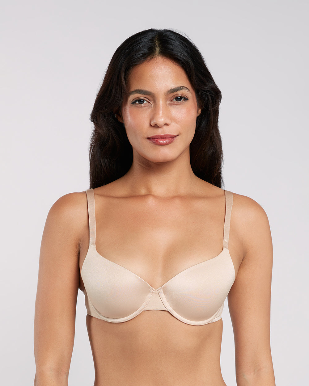La Senza Obvious Full Coverage Bra Nude / 34B