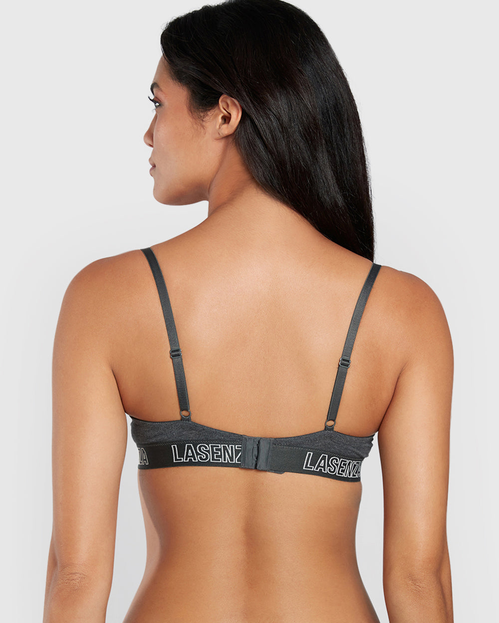 La Senza Remix Demi Bra Grey / 34B La Senza Remix Demi Bra Grey / 34B
