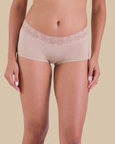 ESSENTIALS BOYSHORT ESSENTIALS 6CM TRIM 02MI / S