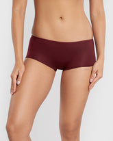 La Senza Ultrasoft Boyshort Panties Maroon / M