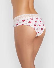 La Senza Cotton Trendy Hipster Panty Multicolor / M