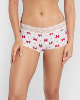 La Senza Cotton Trendy Boyshort Panty Multicolor / M