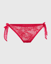 La Senza Lace Sexy Thong Red / M