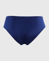 Sexy Hipster Full Coverage Panties Blue / M