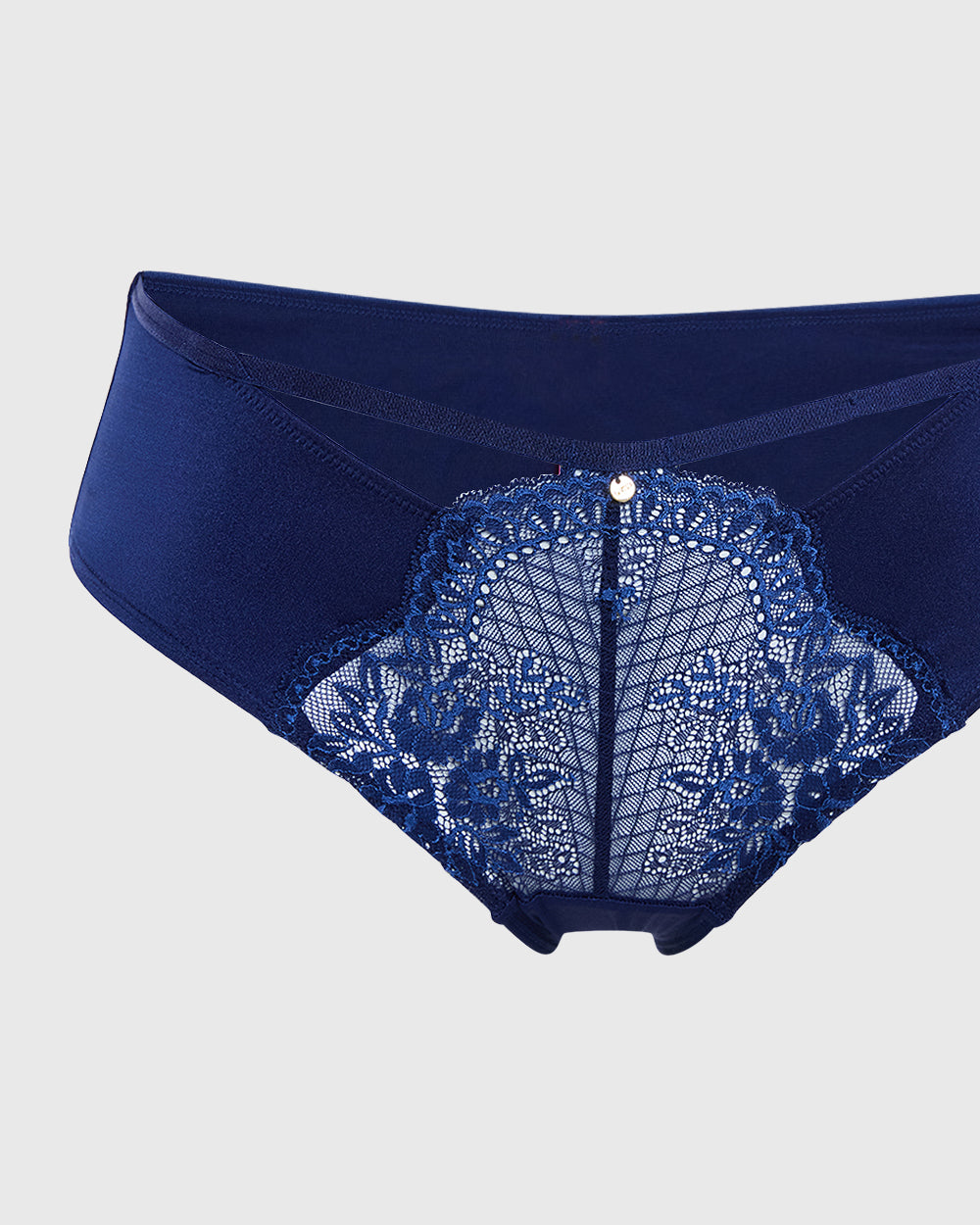 Sexy Hipster Full Coverage Panties Blue / M