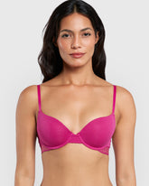 Everyday Demi Pushup Bra PINK / 34B