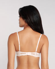 La Senza Micro Sexy Gel Padding Plunge Bra Off White / 34B