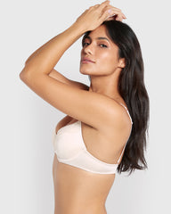 La Senza Micro Sexy Lightly Lined Full Coverage Bra White / 34B
