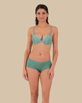 LA SENZA BONDAGE SLING HELLO SUGAR BRA S0K0 / 34B