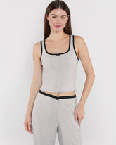 La Senza Ribbed Lounge Cami FTKZ / M