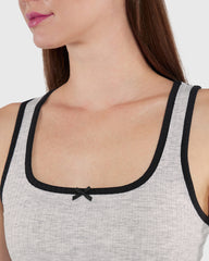 La Senza Ribbed Lounge Cami FTKZ / M