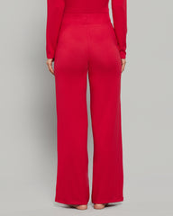 LA SENZA JERSEY DRAWSTRING RED CASUAL LOUNGE PANTS 6S2D / S