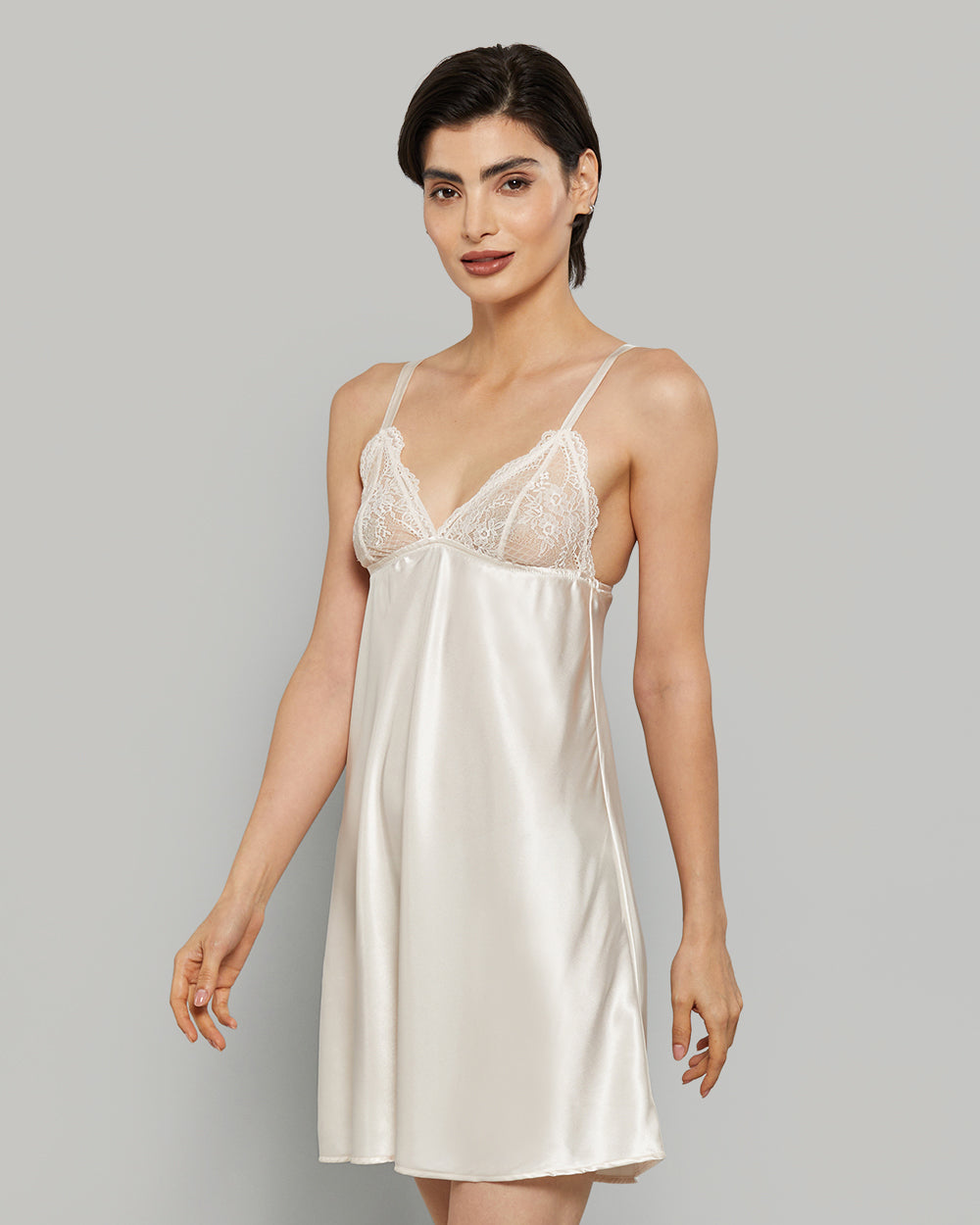 LA SENZA SATIN SEXY SLIP 2PYO / S