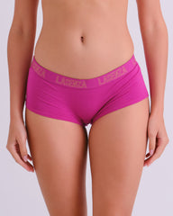 Essentials Boyshort Lurex Knockout Logo Ctn 06T2 / MED