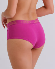 Essentials Boyshort Lurex Knockout Logo Ctn 06T2 / MED
