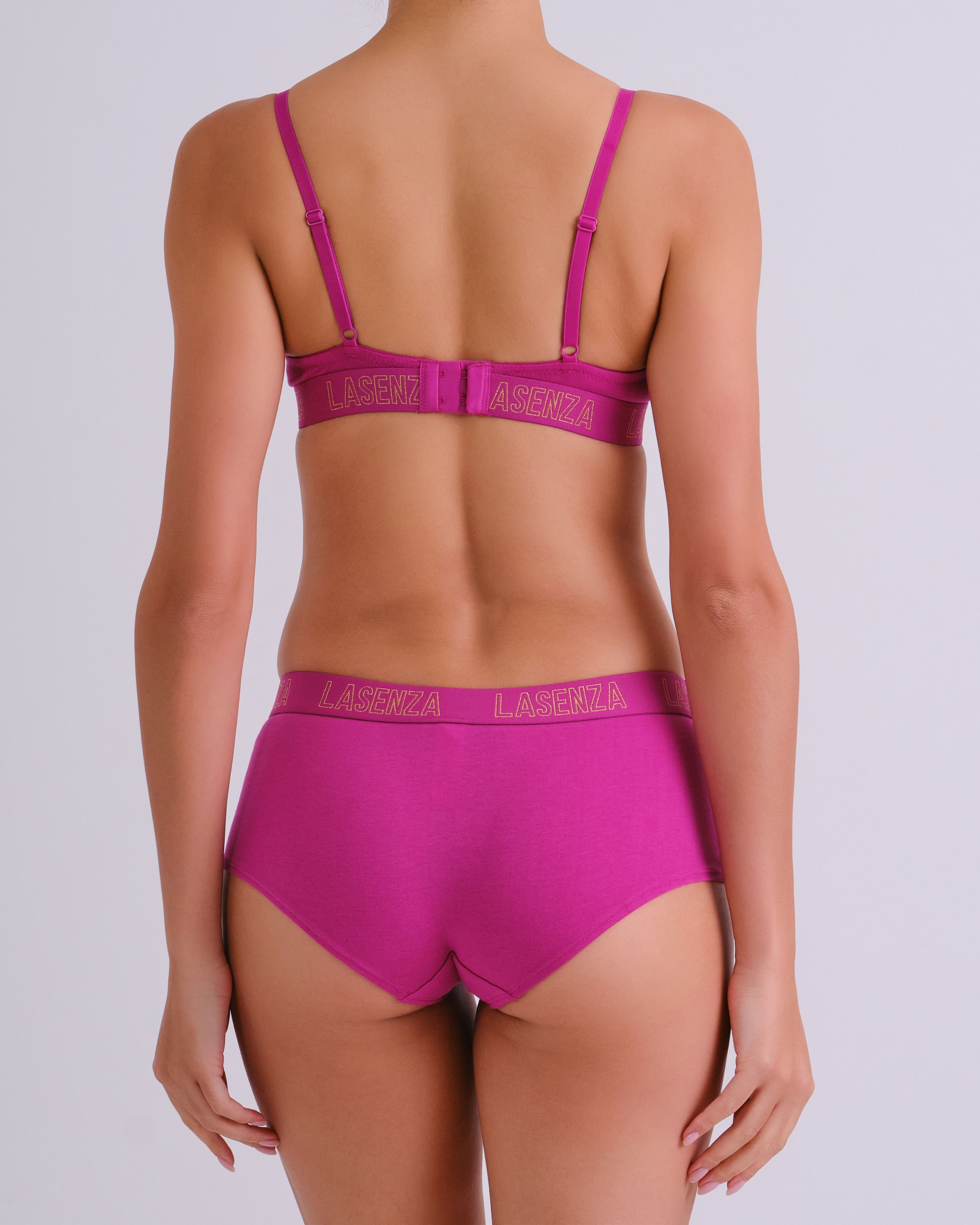 Essentials Boyshort Lurex Knockout Logo Ctn 06T2 / MED