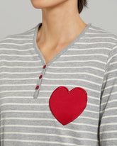 LA SENZA CASUAL PAJAMA SET 5EF2 / S