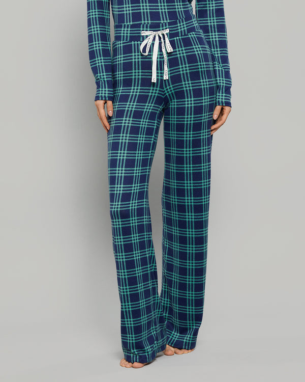 LA SENZA JERSEY DRAWSTRING PRINTED CASUAL PANT 4LA2 / S