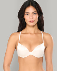 LA SENZA WIDE WING COMFORT LIFT BRA IVORY / 34B