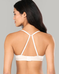 LA SENZA WIDE WING COMFORT LIFT BRA IVORY / 34B