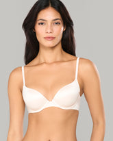 LA SENZA COMFORT DEMI EVERYDAY BRA IVORY / 34B