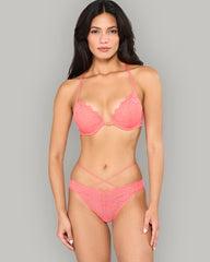 HOURGLASS CURVES BRA – LA SENZA MONTREAL EDITION RED / 34B