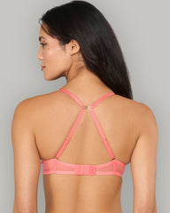 BONDAGE STRAP POWER BRA – LA SENZA MONTREAL COLLECTION RED / 34B