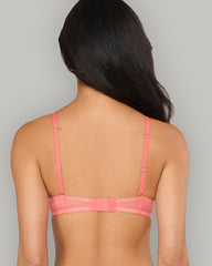 BONDAGE STRAP POWER BRA – LA SENZA MONTREAL COLLECTION RED / 34B