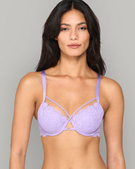 SOFT LUXE STRAPPY LACE – LA SENZA MONTREAL FLAIR PURPLE / 34B