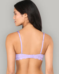 SOFT LUXE STRAPPY LACE – LA SENZA MONTREAL FLAIR PURPLE / 34B
