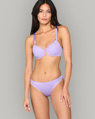 SOFT LUXE STRAPPY LACE – LA SENZA MONTREAL FLAIR PURPLE / 34B