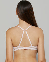 LA SENZA LACE TRENDY BRA LT PINK / 34B