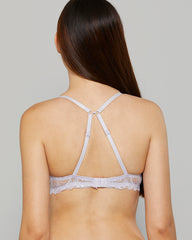 LA SENZA LACE TRENDY BRA LILAC / 34B