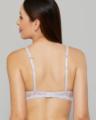LA SENZA LACE TRENDY BRA LILAC / 34B