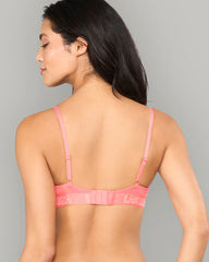 KNOCKOUT COTTON DEMI – LA SENZA EVERYDAY EDITION RED / 34B