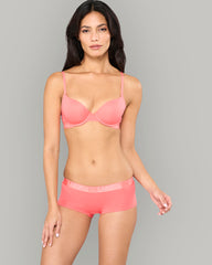 KNOCKOUT COTTON DEMI – LA SENZA EVERYDAY EDITION RED / 34B