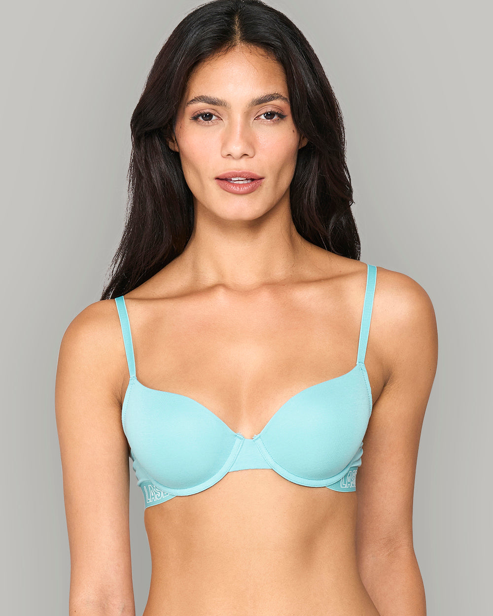 EVERYDAY KNOCKOUT DEMI BRA – LA SENZA STYLE BLUE / 34B