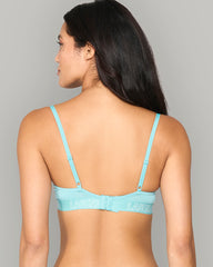 EVERYDAY KNOCKOUT DEMI BRA – LA SENZA STYLE BLUE / 34B