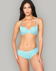 EVERYDAY KNOCKOUT DEMI BRA – LA SENZA STYLE BLUE / 34B