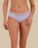 ESSENTIALS HIPSTER ESSENTIALS 6CM TRIM LAVENDER CAKE / M